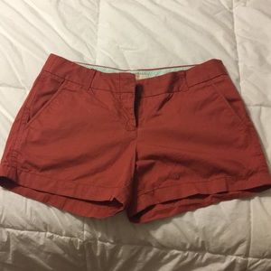 J crew Broken In Chino Shorts